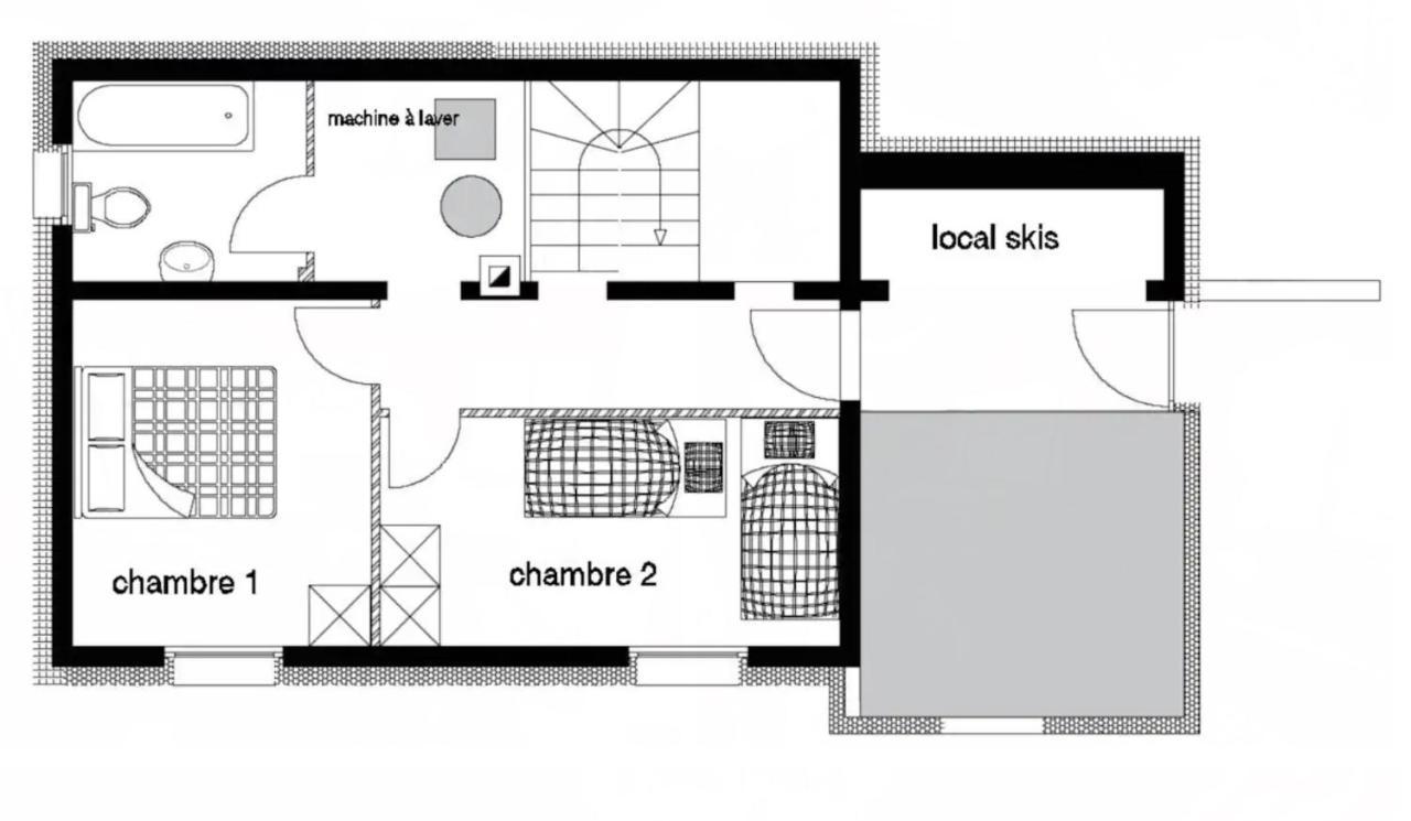 Chalet As Des Pics Nendaz Exterior foto