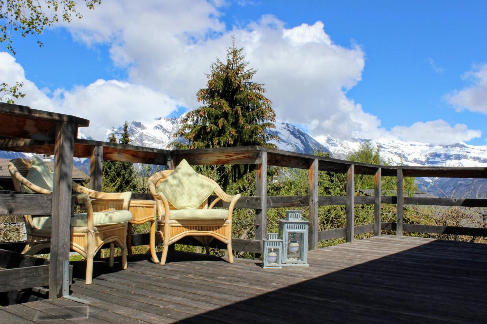 Chalet As Des Pics Nendaz Exterior foto