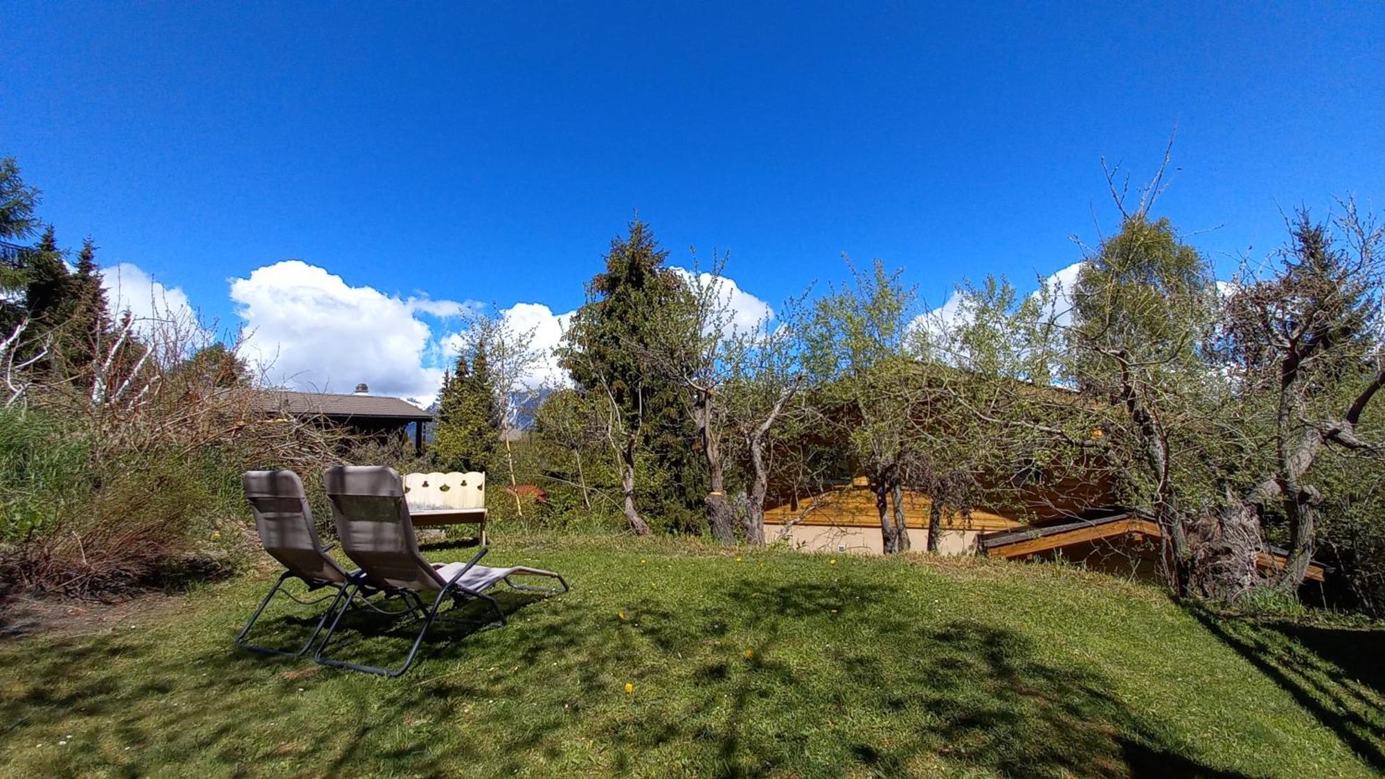 Chalet As Des Pics Nendaz Exterior foto