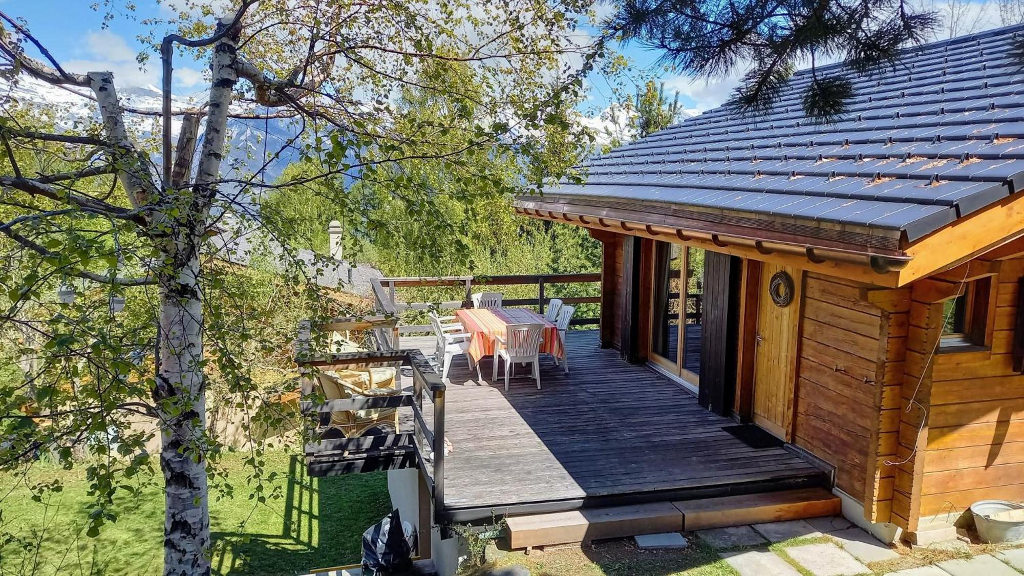 Chalet As Des Pics Nendaz Exterior foto